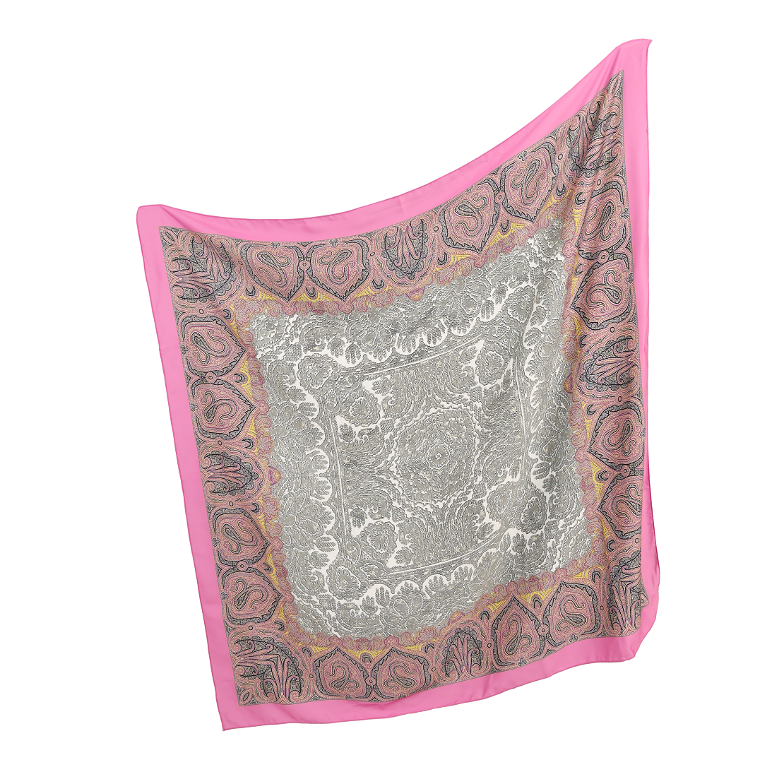 Gulati's Daisy Printed Scarf